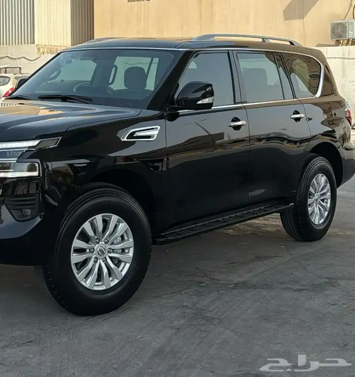 جنوط باترول SE وكفرات بالون ماكسس 0