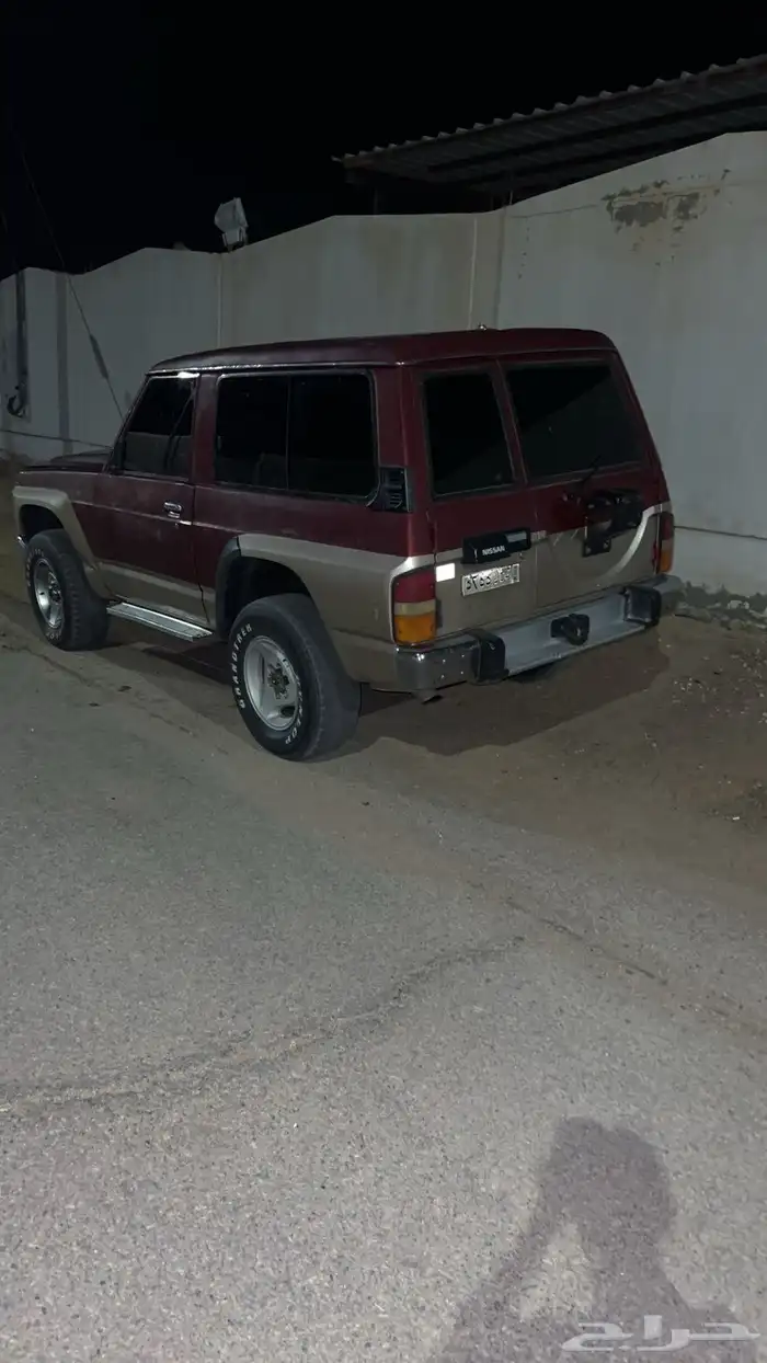 جيب نيسان باترول موديل 91 عليه مكينة لكزز 430 فلتر هدرز 0