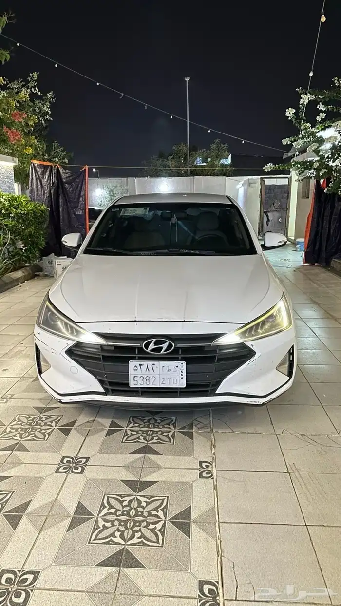 هونداي الأنترا 2019 نص فل 2000 سي سي 6