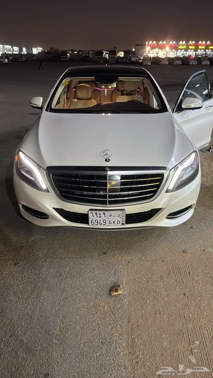 مرسدس S550 4