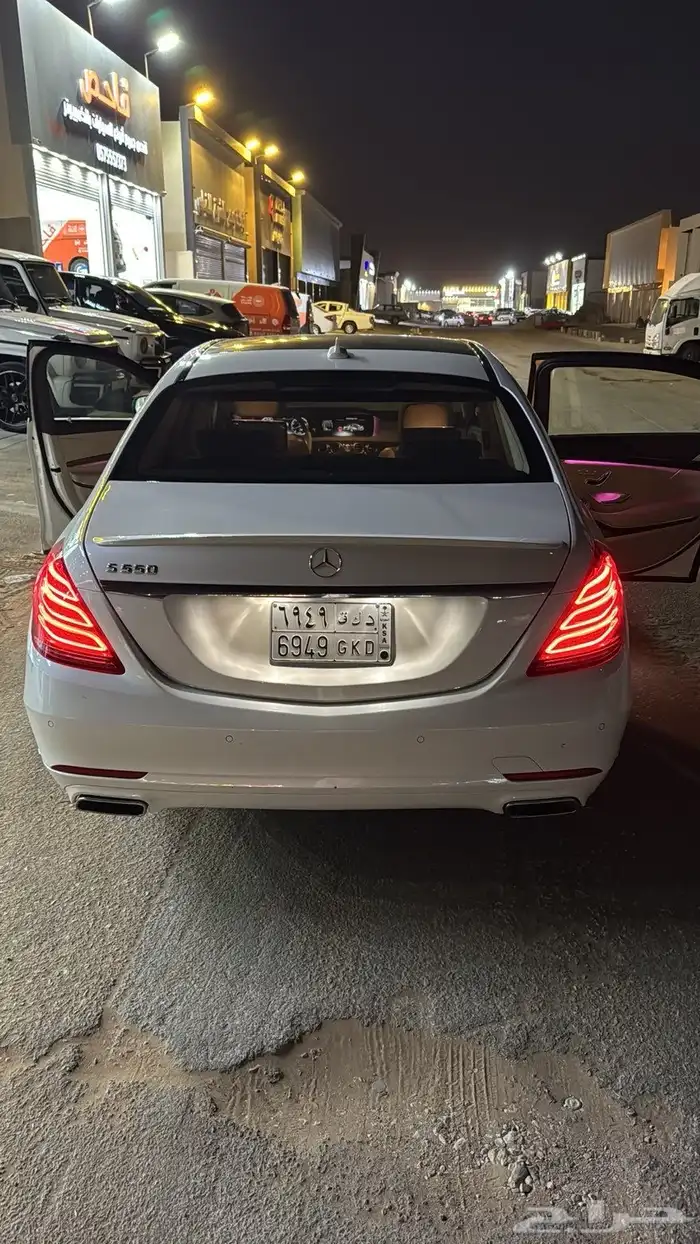 مرسدس S550 5