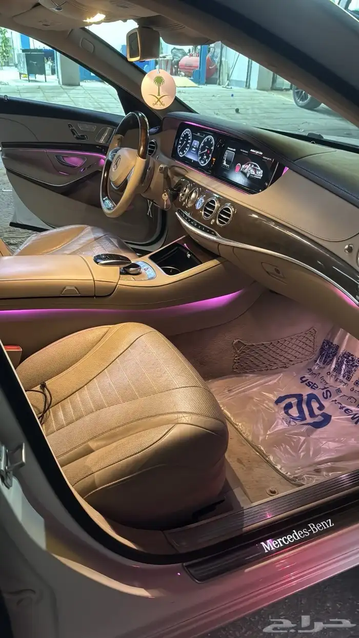 مرسدس S550 3