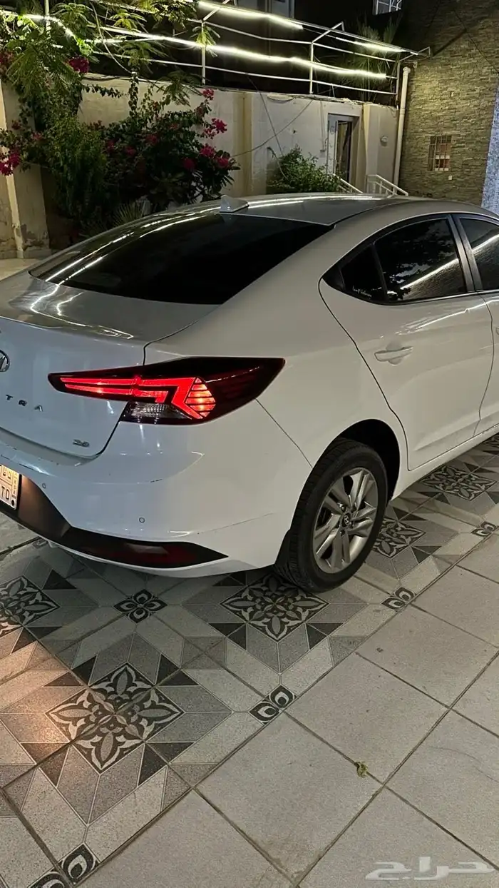 هونداي الأنترا 2019 نص فل 2000 سي سي 1