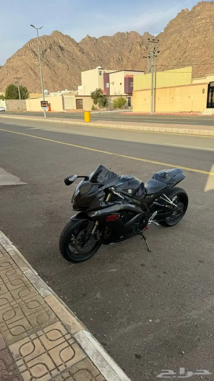 دباب سزوكي 2008 امريكي 600 1