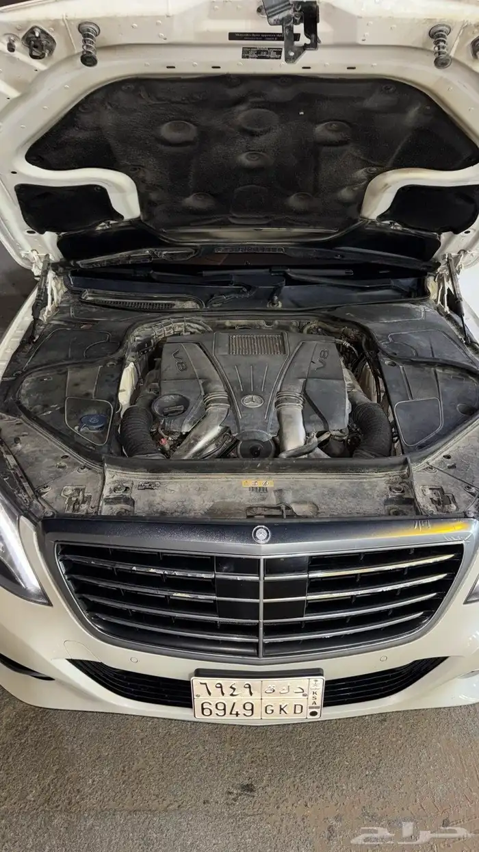 مرسدس S550 10