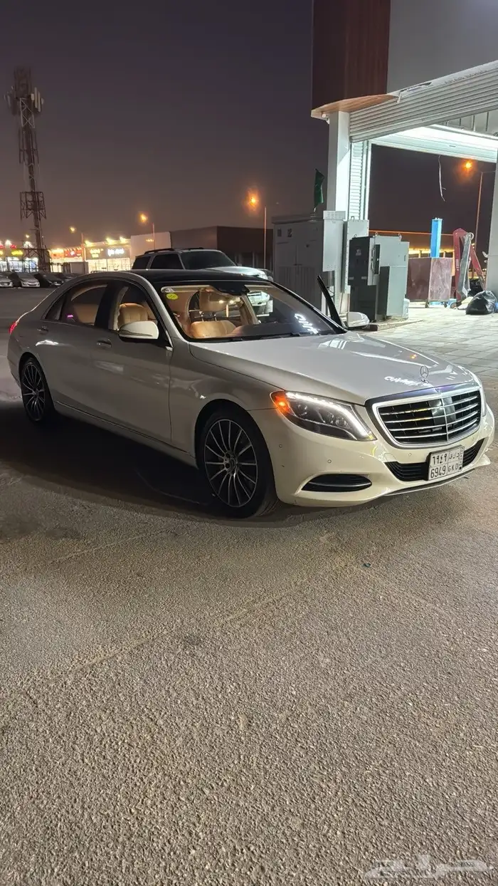 مرسدس S550 0