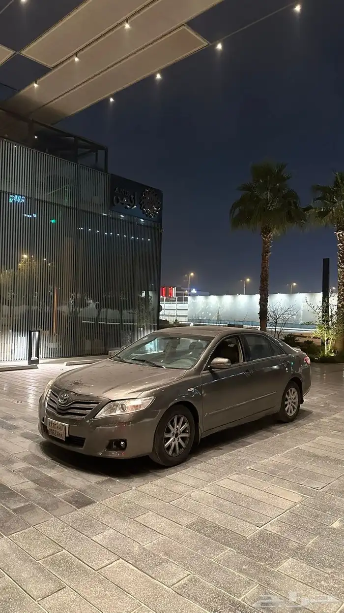 كامري 2010 قير عادي فل كامل 1