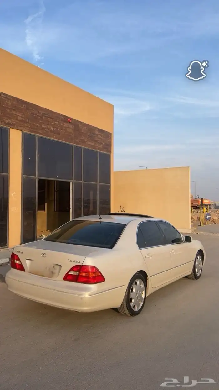 لكزس 2001 LS430 تشليح 0