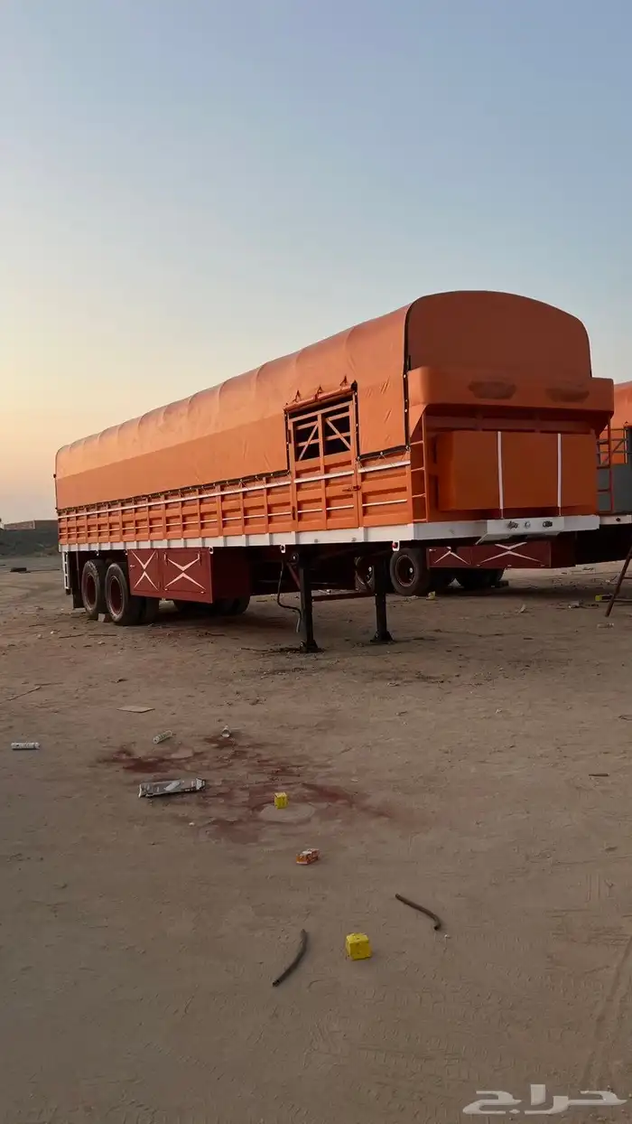 تيدر تيادر جوانب مجهز بالكامل الطول 12 ونص 6