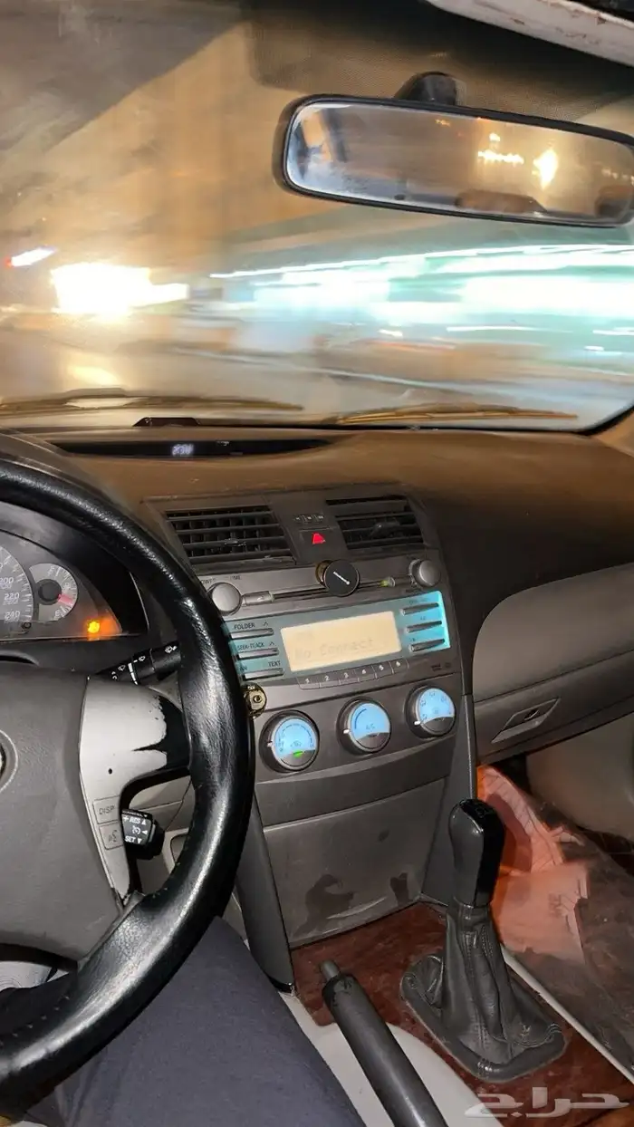 كامري 2010 قير عادي فل كامل 0