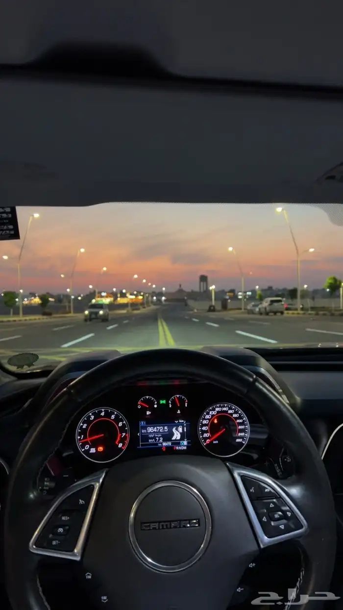 camaro 21 صبغ وكاله 8