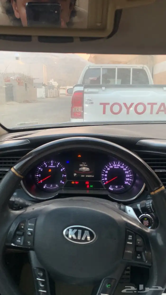 كيا اوبتيما 2013 0