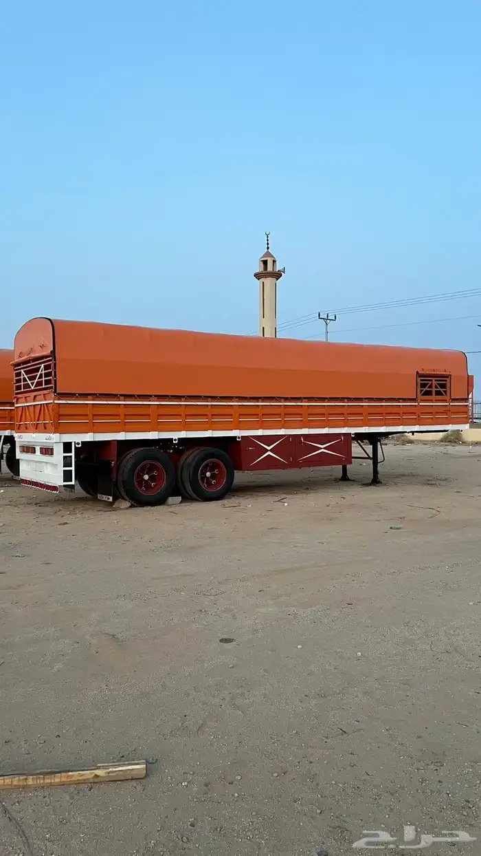 تيدر تيادر جوانب مجهز بالكامل الطول 12 ونص 7