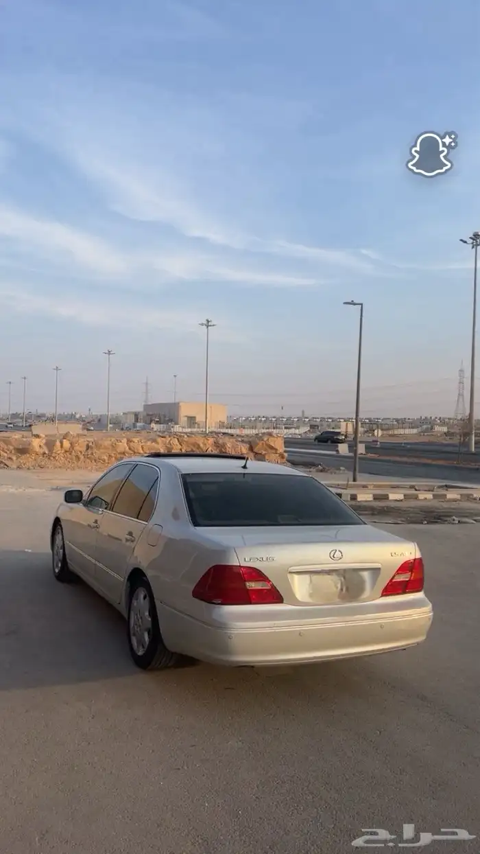 لكزس 2001 LS430 تشليح 4