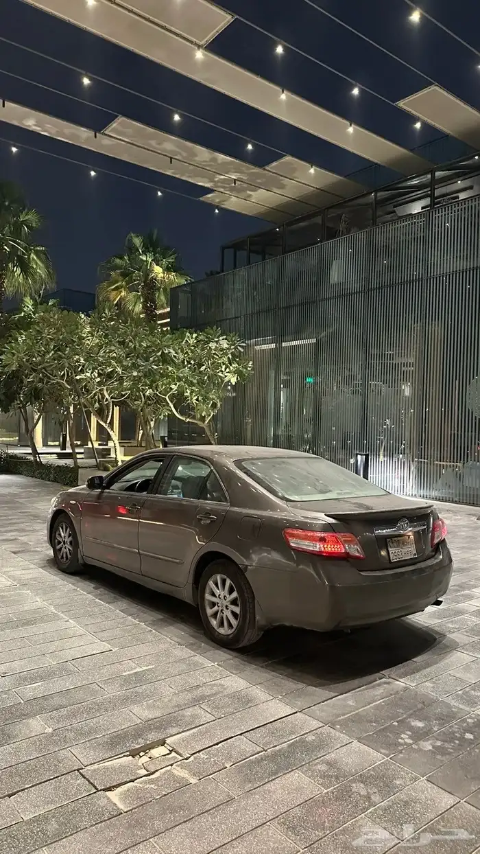 كامري 2010 قير عادي فل كامل 2