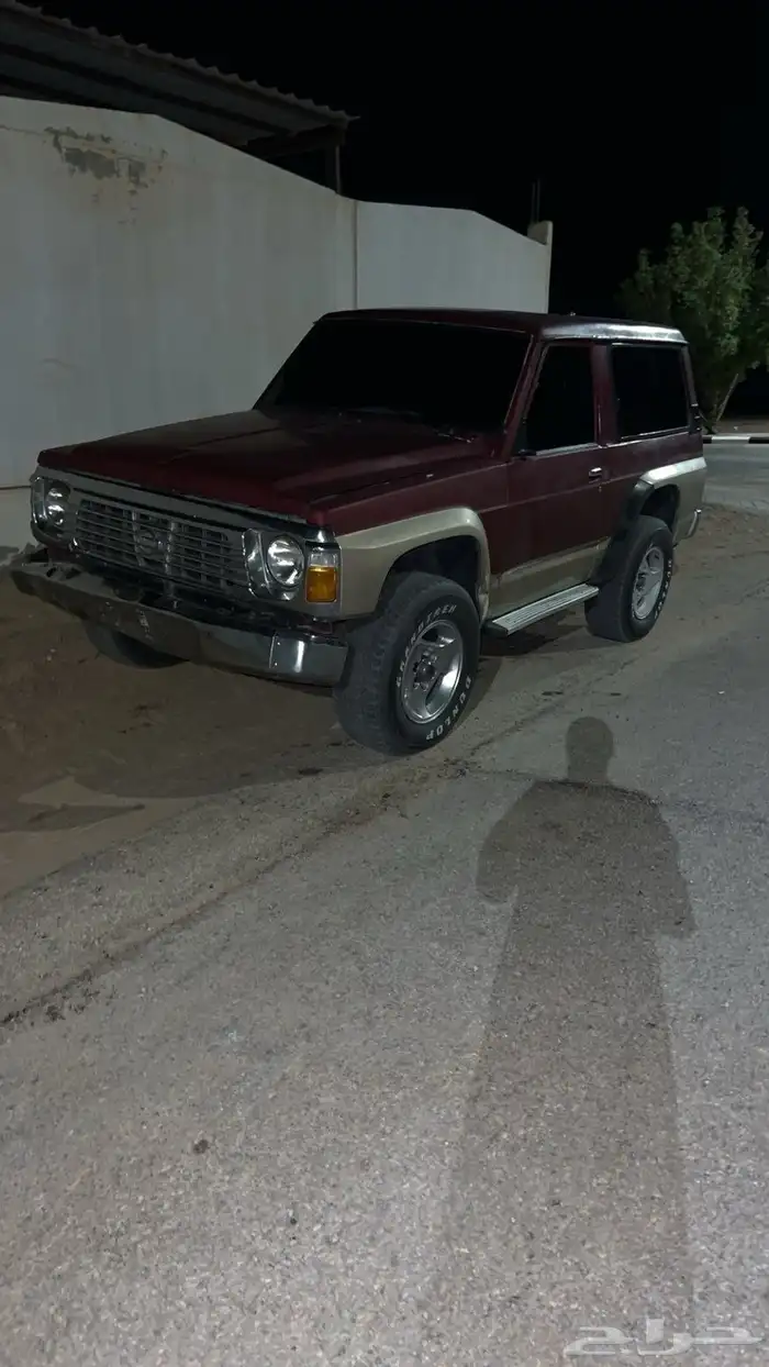 جيب نيسان باترول موديل 91 عليه مكينة لكزز 430 فلتر هدرز 4