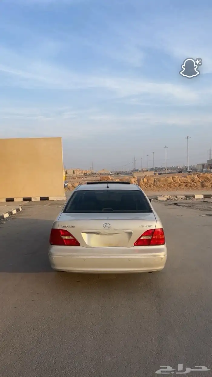 لكزس 2001 LS430 تشليح 1
