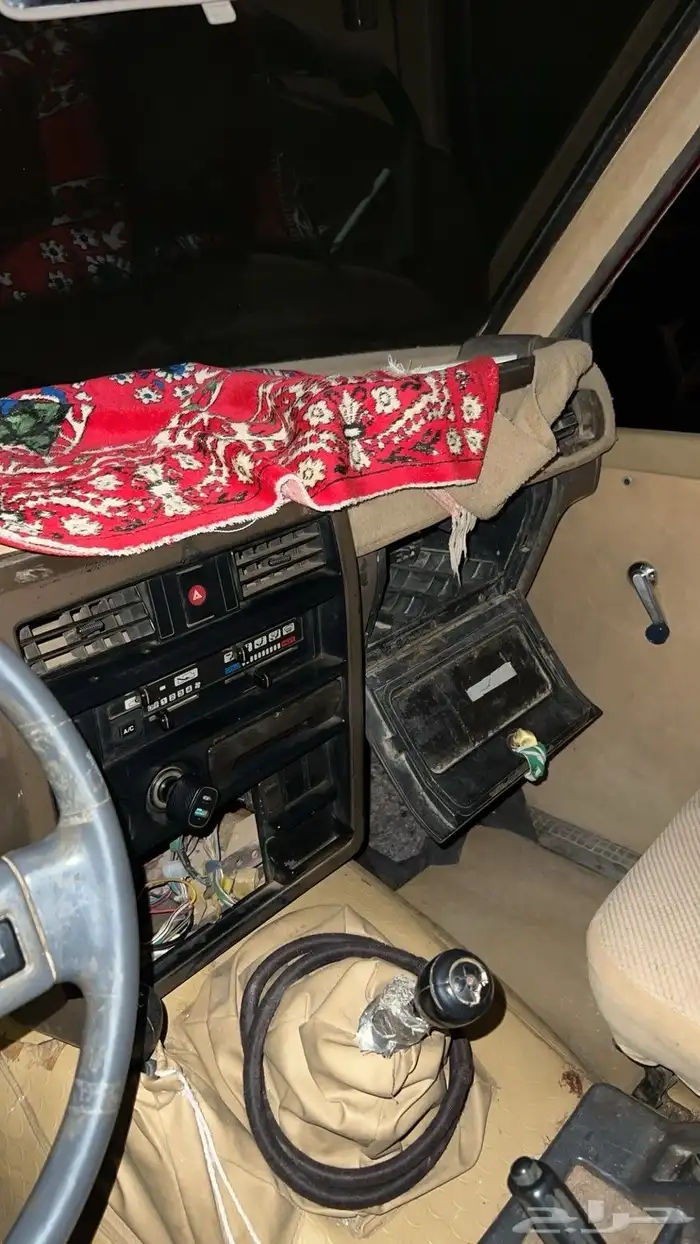 جيب نيسان باترول موديل 91 عليه مكينة لكزز 430 فلتر هدرز 6