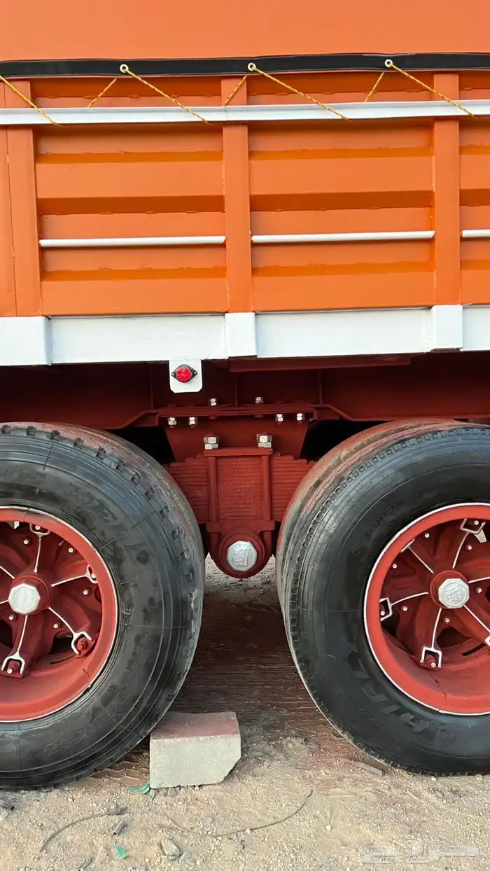 تيدر تيادر جوانب مجهز بالكامل الطول 12 ونص 4