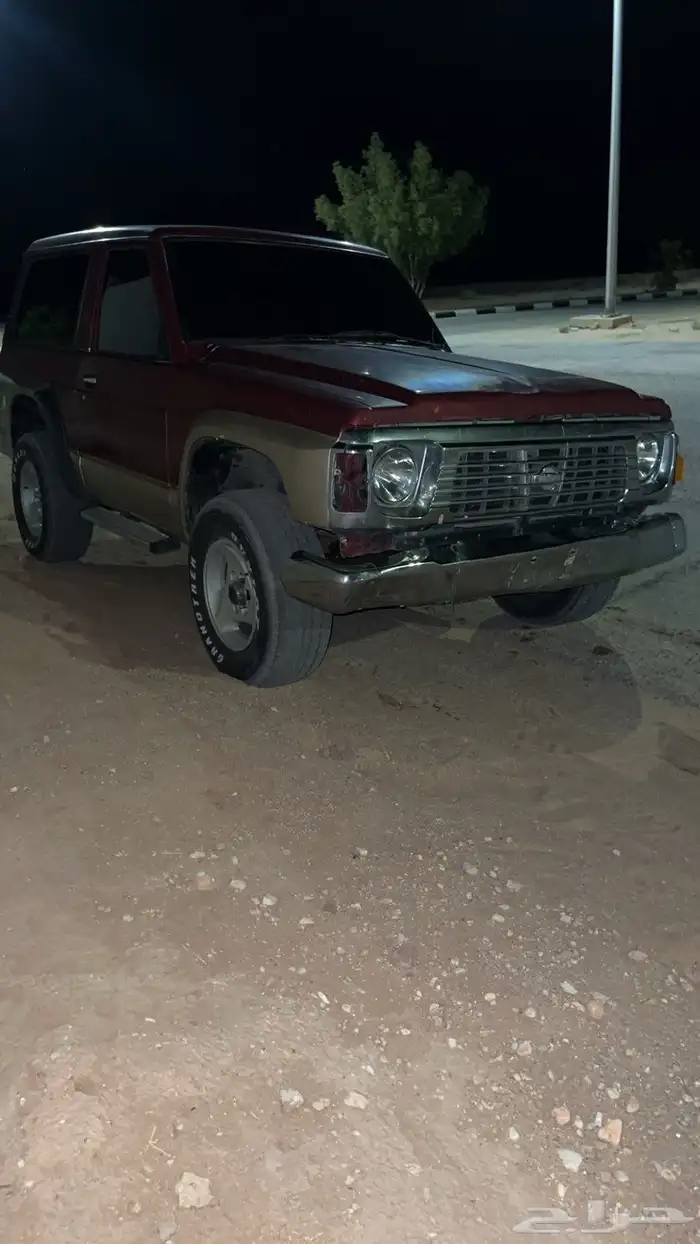 جيب نيسان باترول موديل 91 عليه مكينة لكزز 430 فلتر هدرز 2