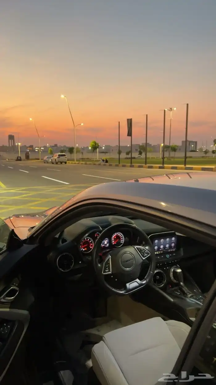 camaro 21 صبغ وكاله 6