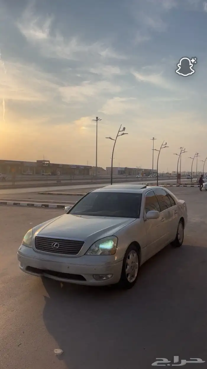 لكزس 2001 LS430 تشليح 3