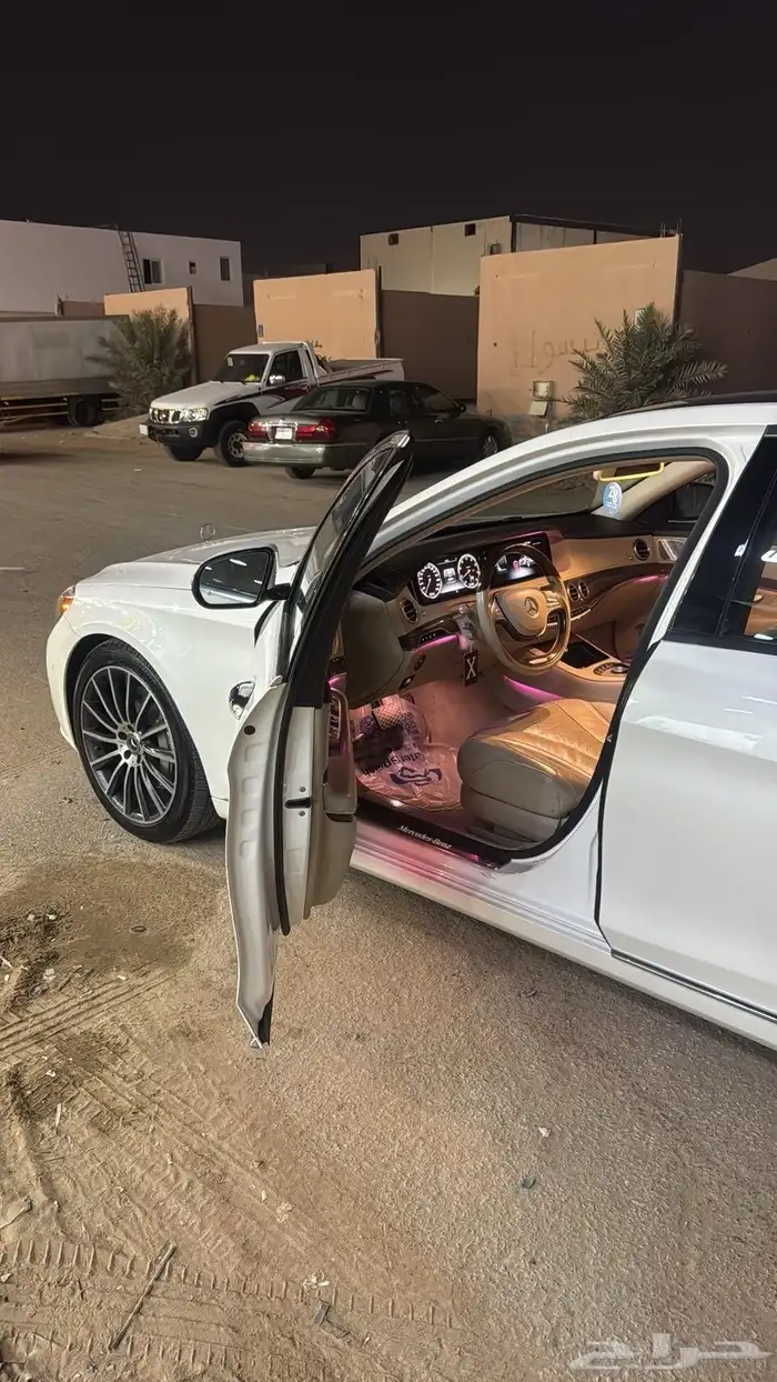مرسدس S550 6