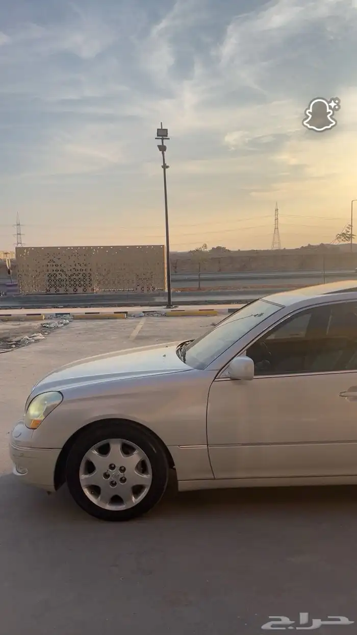 لكزس 2001 LS430 تشليح 2