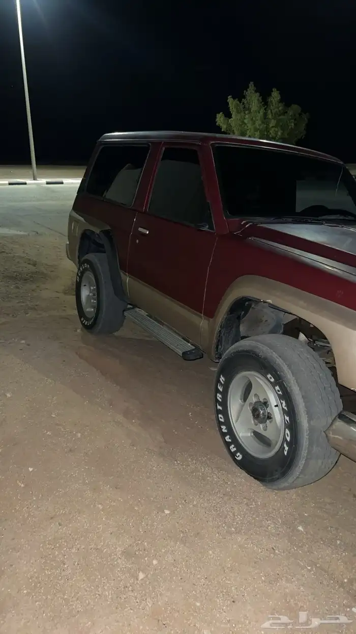 جيب نيسان باترول موديل 91 عليه مكينة لكزز 430 فلتر هدرز 3