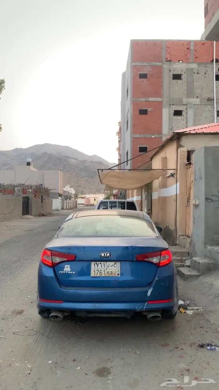 كيا اوبتيما 2013 6