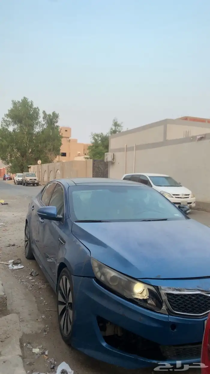 كيا اوبتيما 2013 4