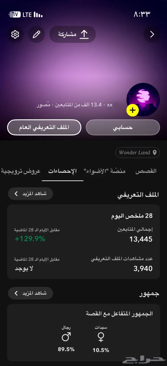سناب 13k موثق 0
