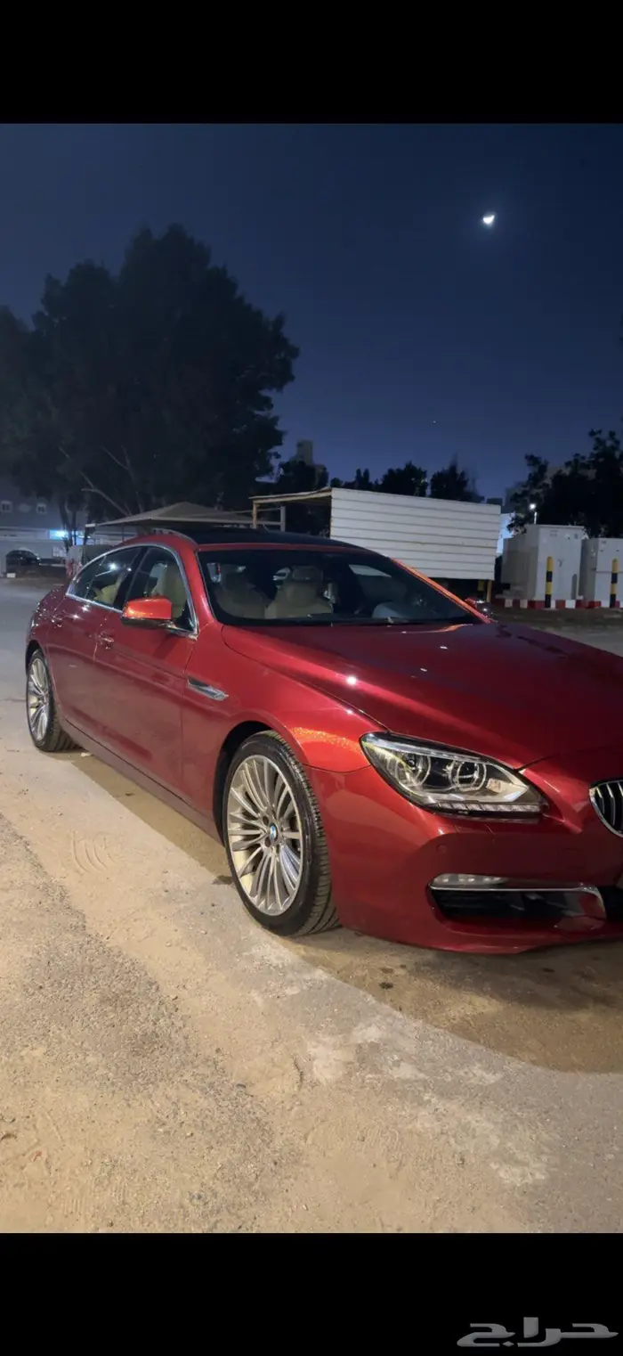 بي ام 640 موديل 2013 2