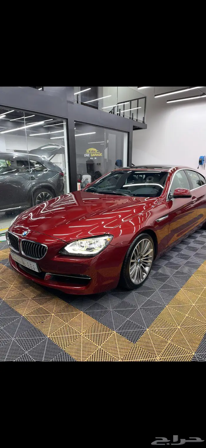 بي ام 640 موديل 2013 0