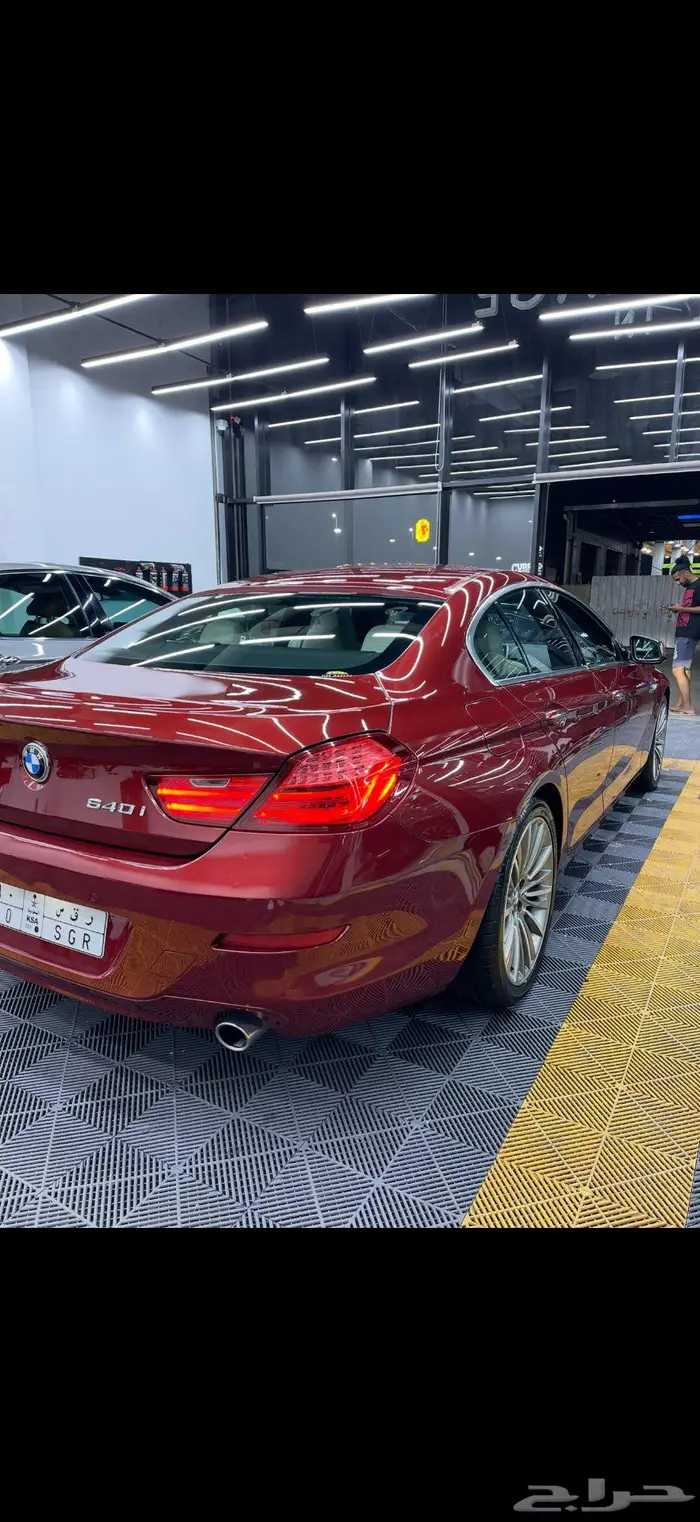 بي ام 640 موديل 2013 1