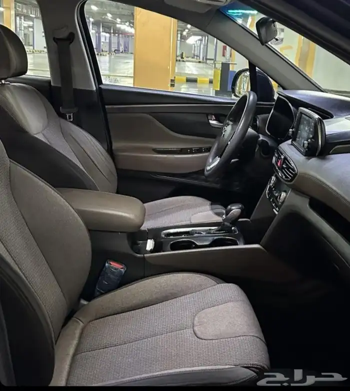 هونداي سنتافي موديل 2020بنزين نظيف جدا 15