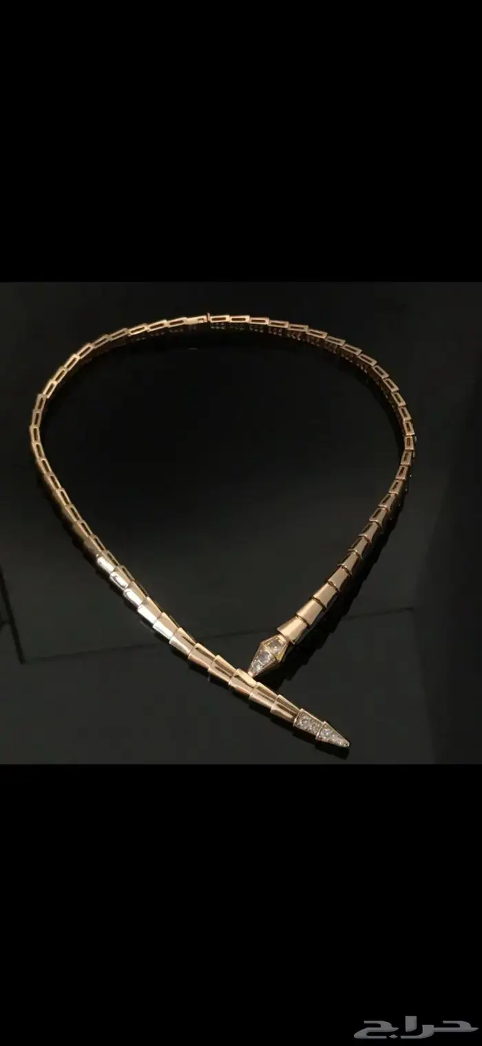 عقد بولغاري سيربانتي فاخر (جودة عالية جد ا) 0