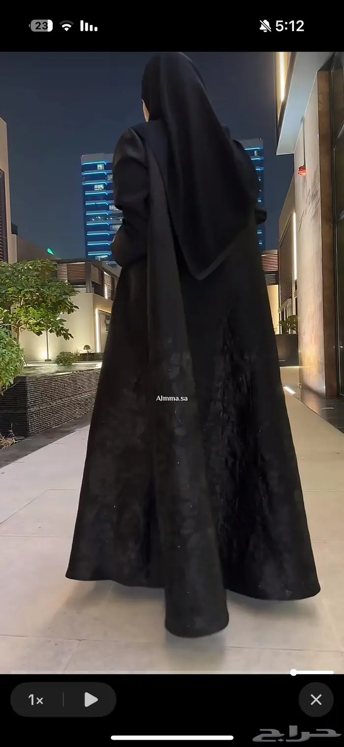 عبايتين جديده والله مانلبست ولا مره 6