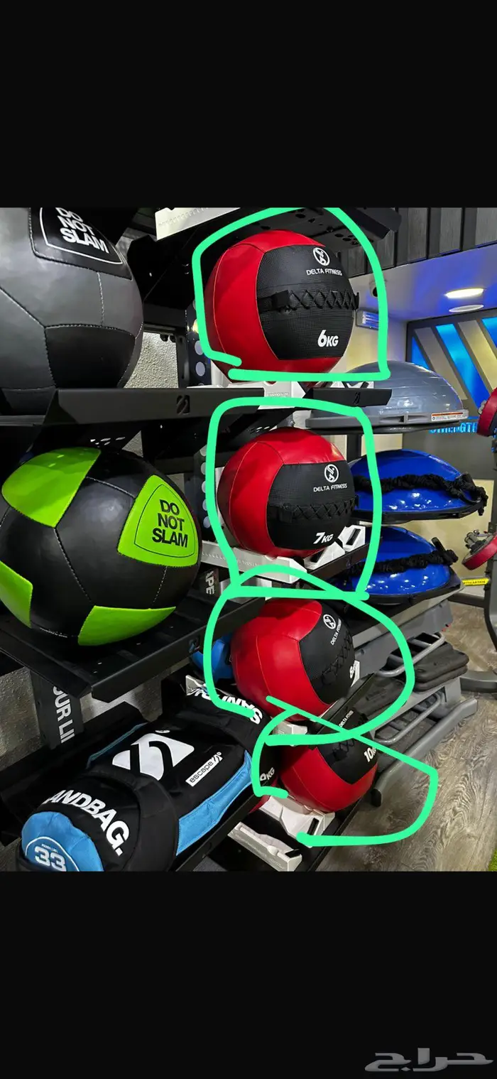 دراجة رياضيه ومعدات رياضية 11