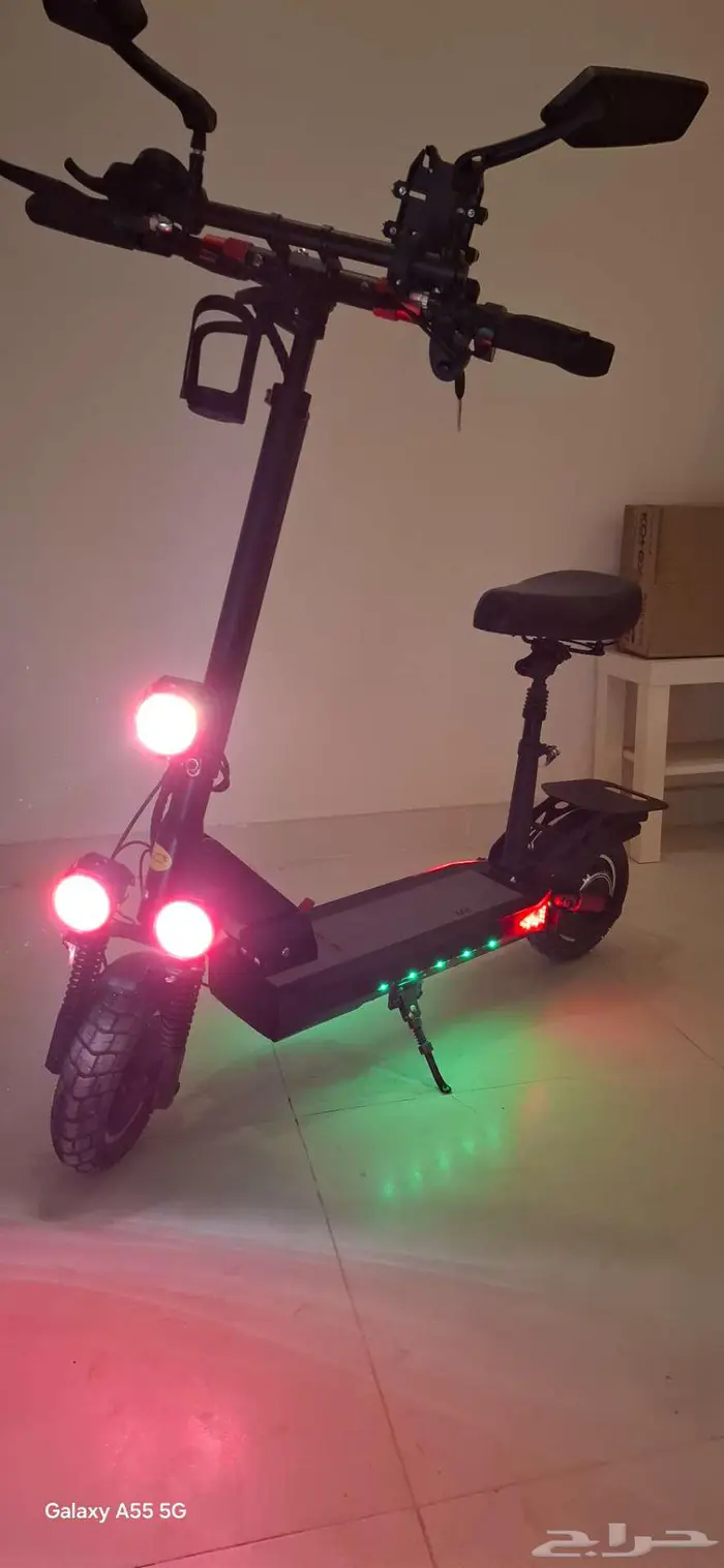 سكوتر الوحش جديد 0