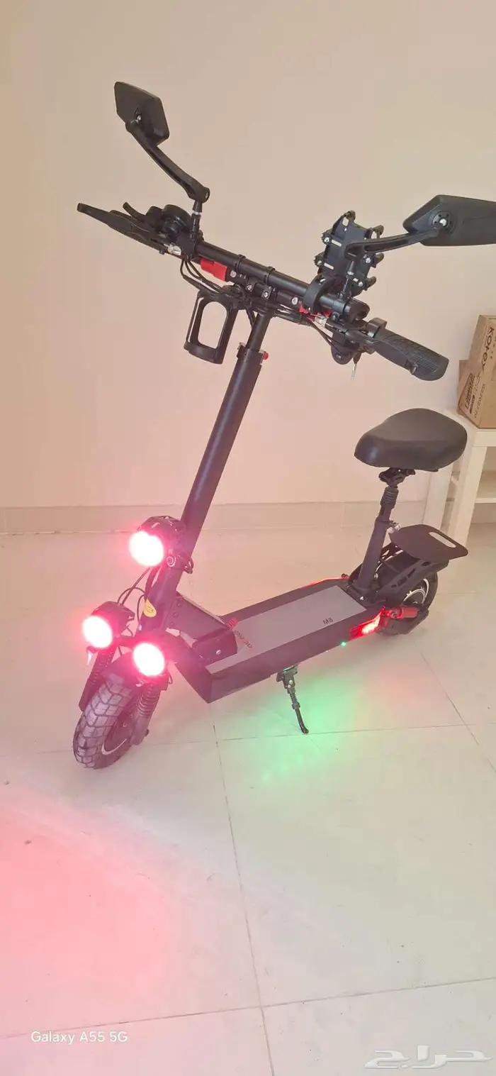 سكوتر الوحش جديد 7