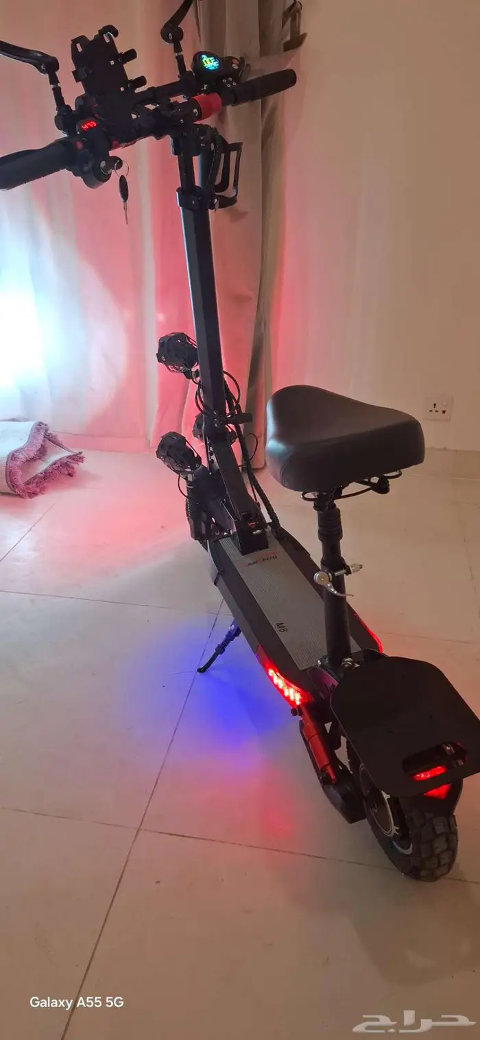 سكوتر الوحش جديد 6