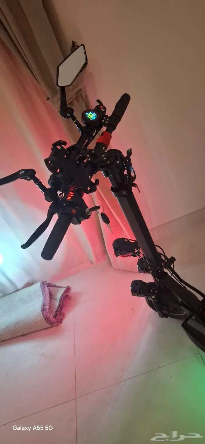 سكوتر الوحش جديد 5