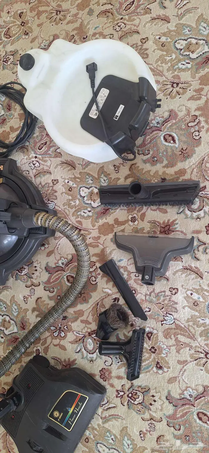 مكنسة رينبو 7