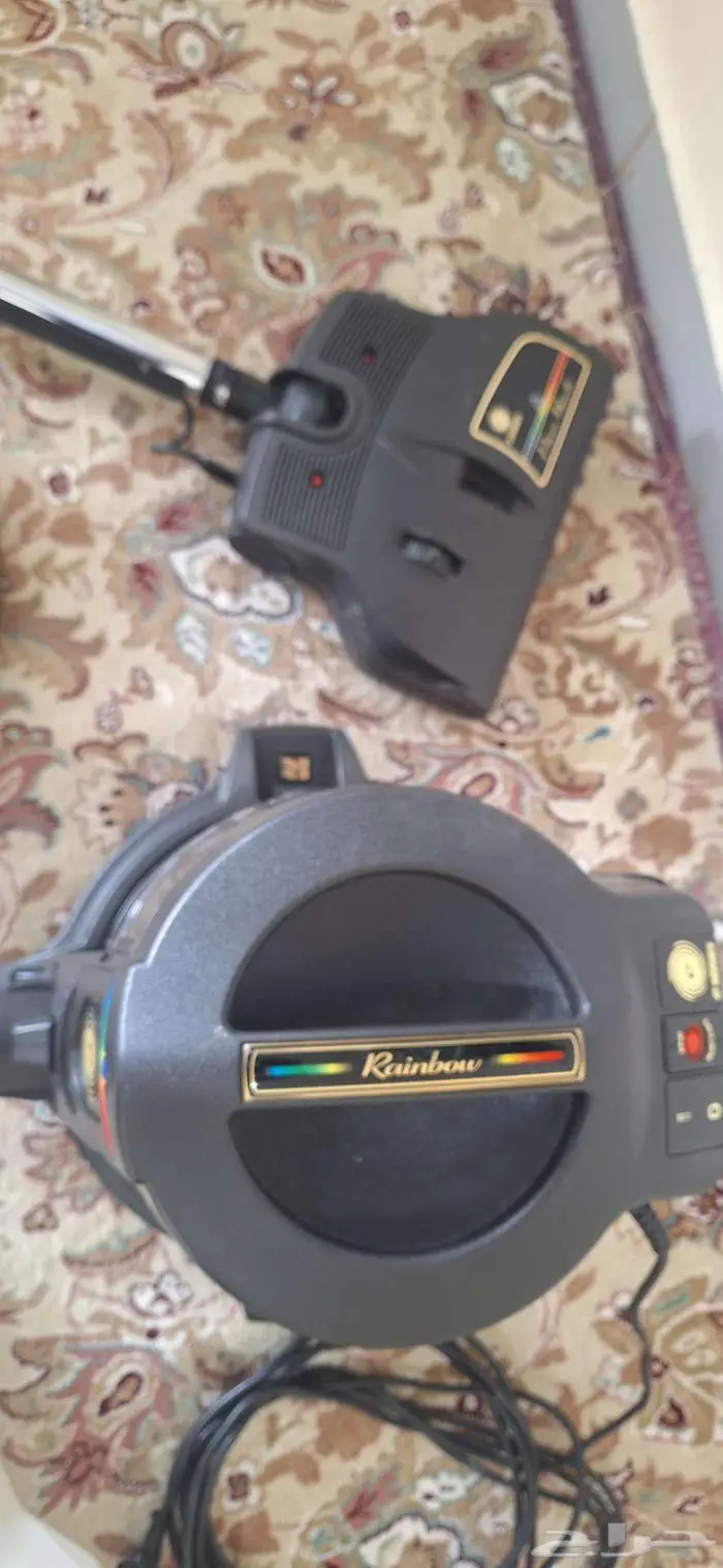 مكنسة رينبو 4