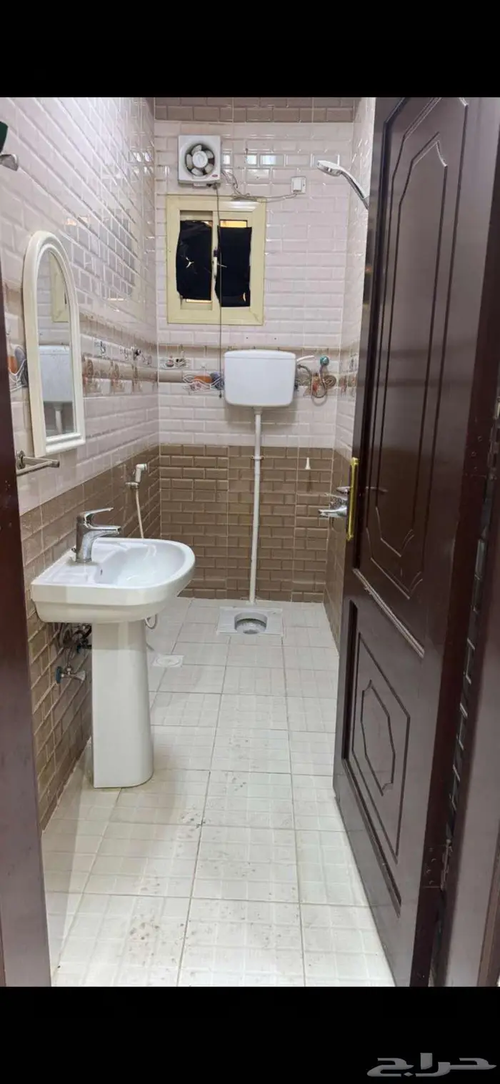 شقة دور ارضي مع حوش حي السبيع 5