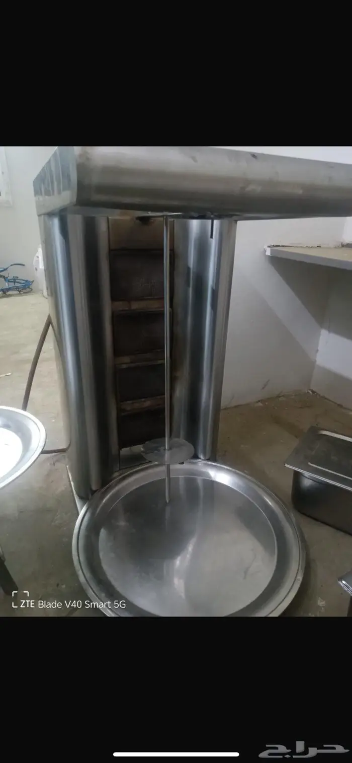 جهاز شاورما نظيف 0