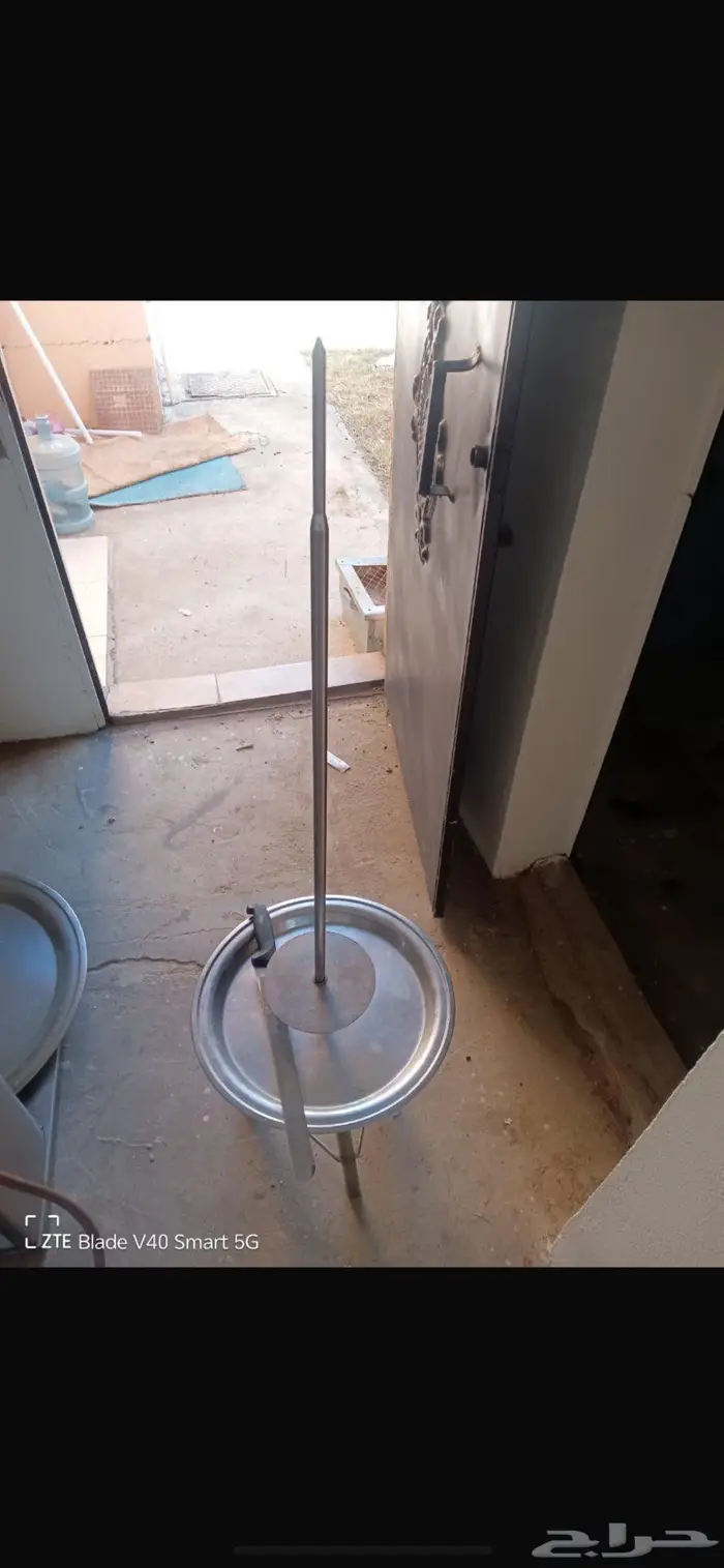 جهاز شاورما نظيف 1