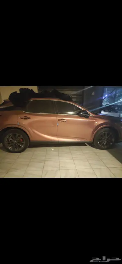 لكزس RX رياضي 2023 ماشي 8 الاف فئه F سبورت index