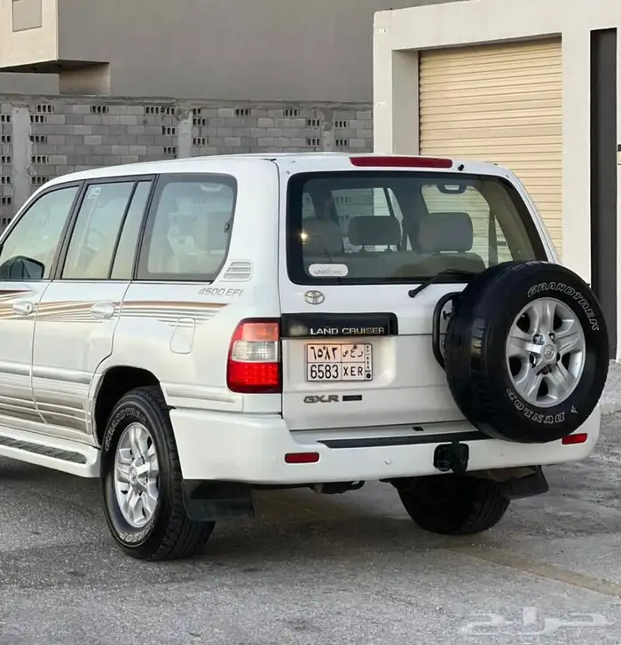 لاندكروزر GXR 2006 - قير عادي سبير علاق 17